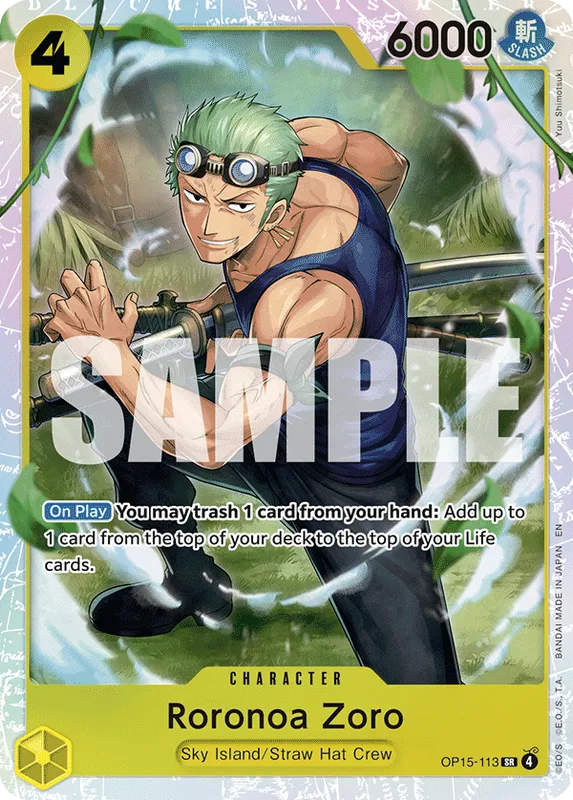 Roronoa Zoro