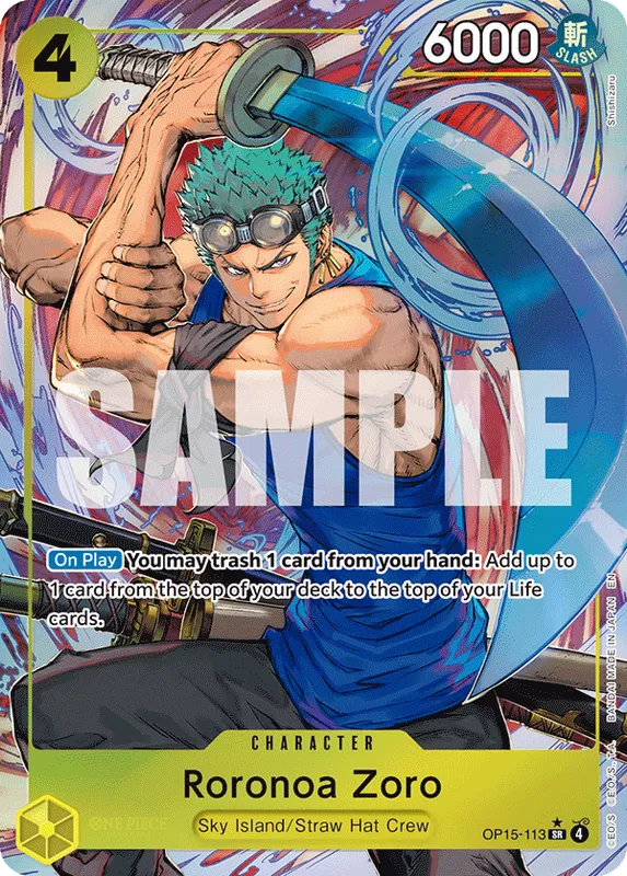 Roronoa Zoro