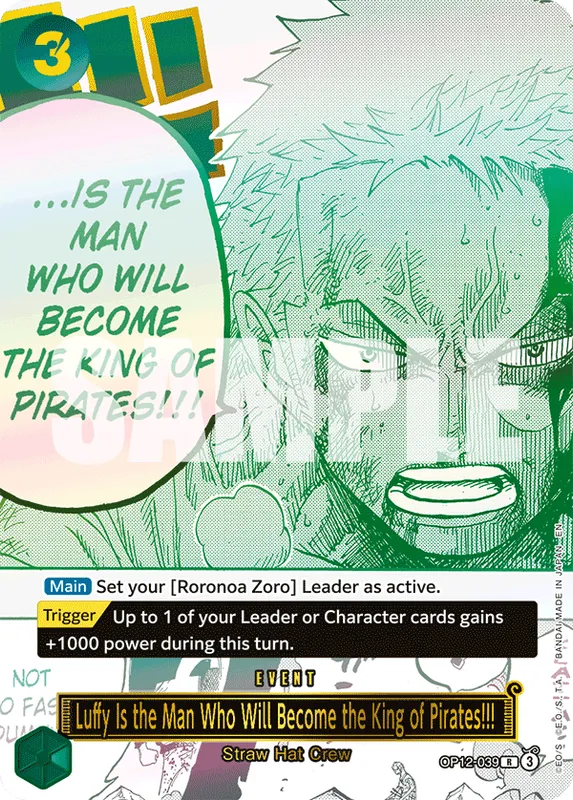 Luffy Is the Man Who Will Become the King of Pirates!!!