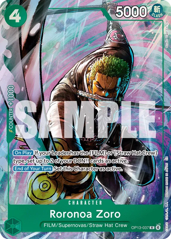 Roronoa Zoro