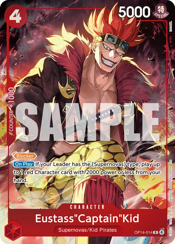 Eustass"Captain"Kid