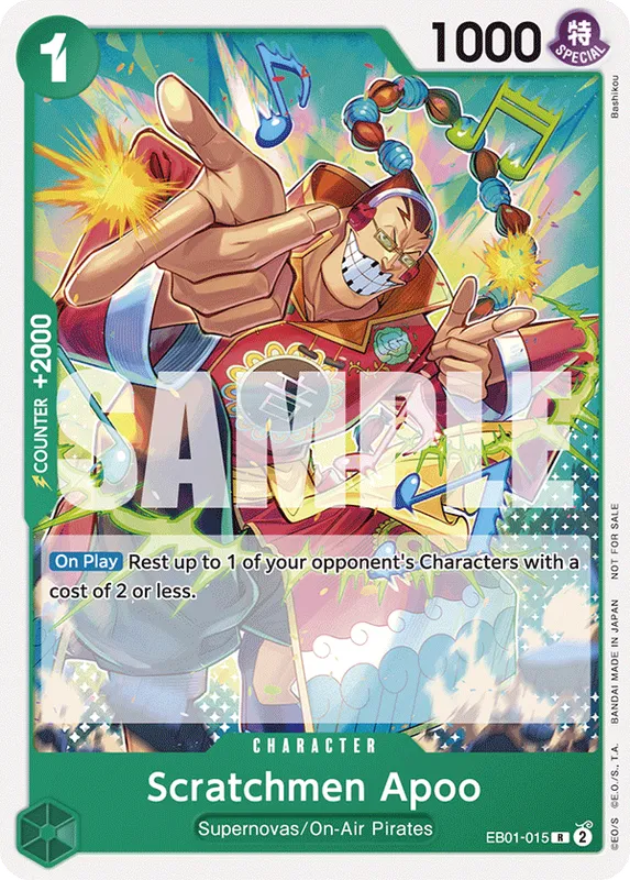 Scratchmen Apoo