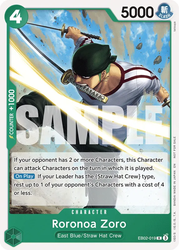 Roronoa Zoro