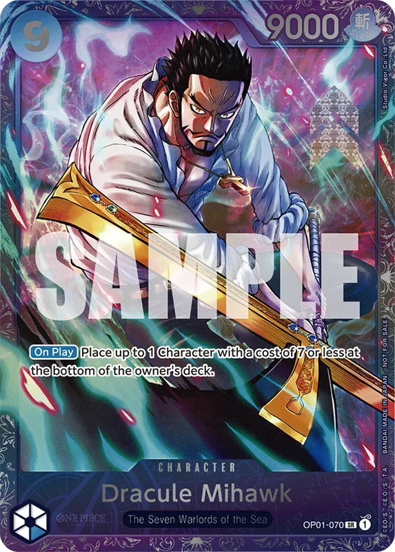 Dracule Mihawk