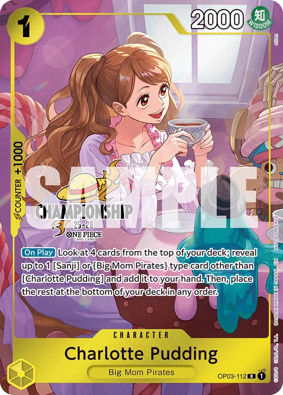 Charlotte Pudding