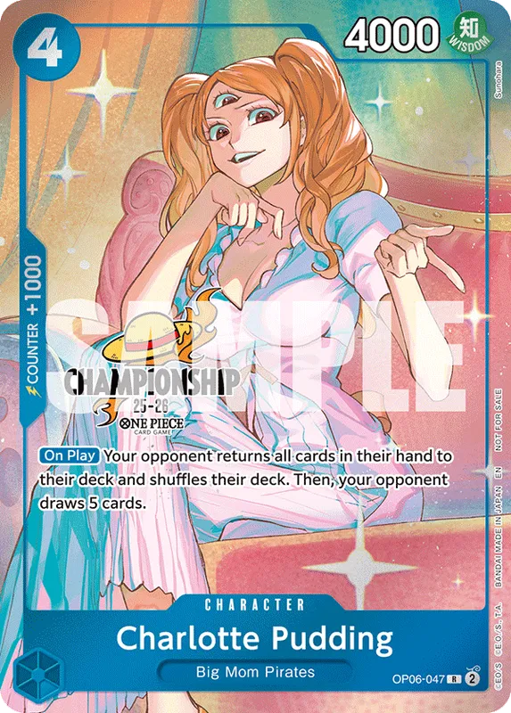 Charlotte Pudding