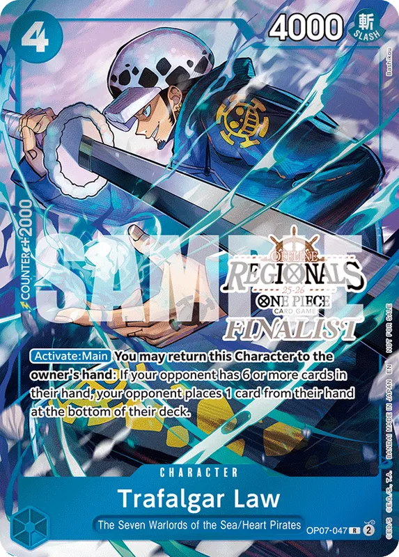 Trafalgar Law