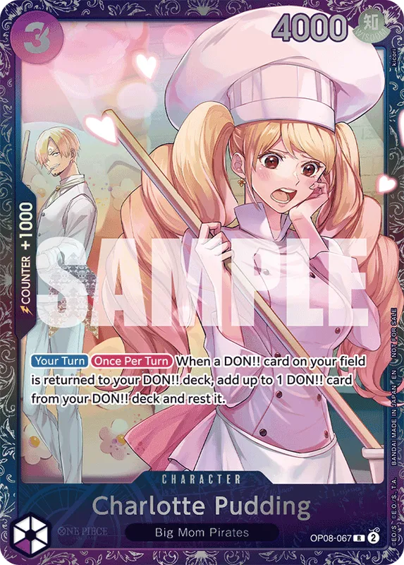 Charlotte Pudding