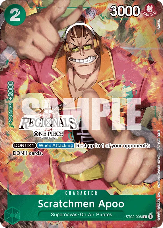Scratchmen Apoo
