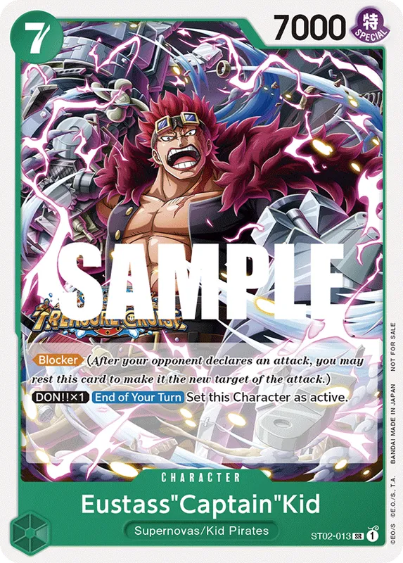 Eustass"Captain"Kid