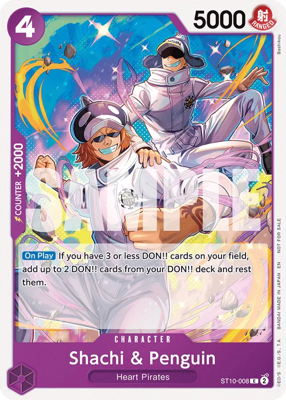 Shachi & Penguin