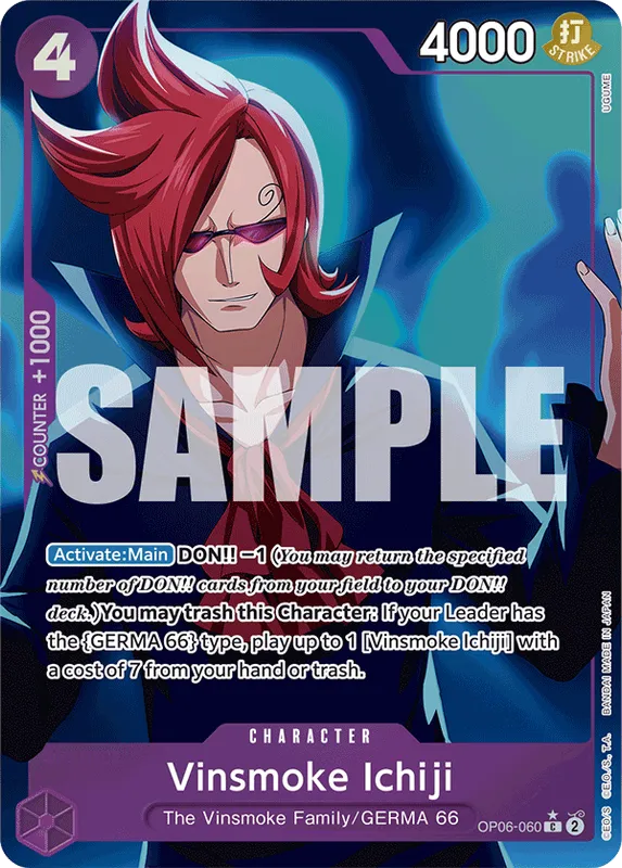 Vinsmoke Ichiji
