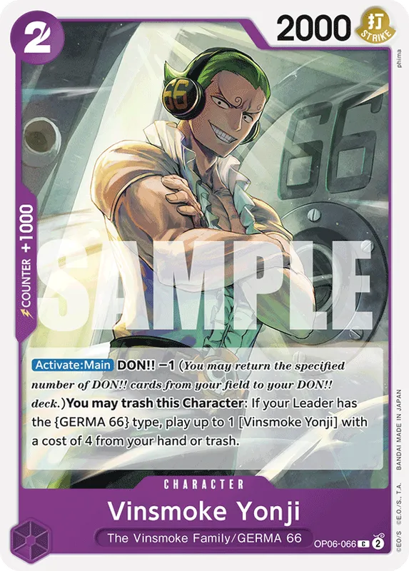 Vinsmoke Yonji