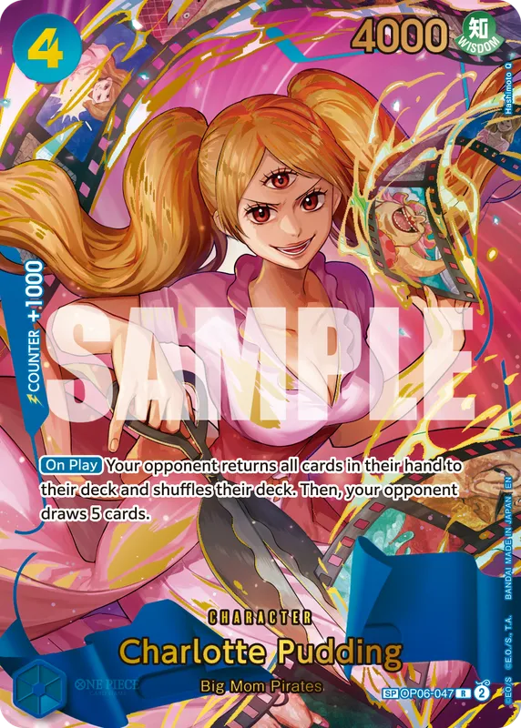 Charlotte Pudding