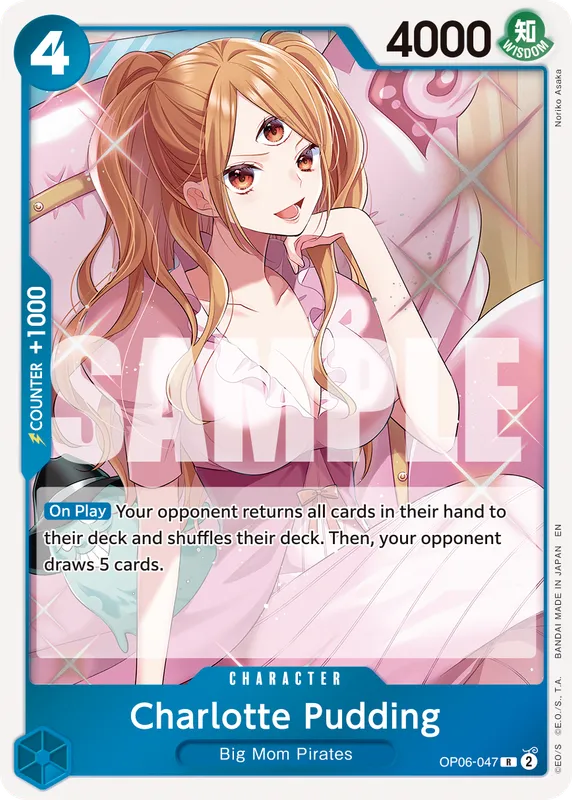 Charlotte Pudding