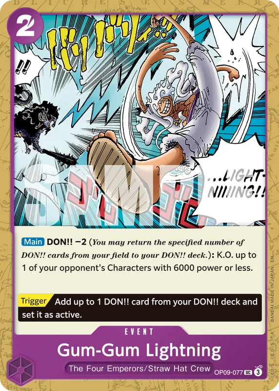 Gum-Gum Lightning