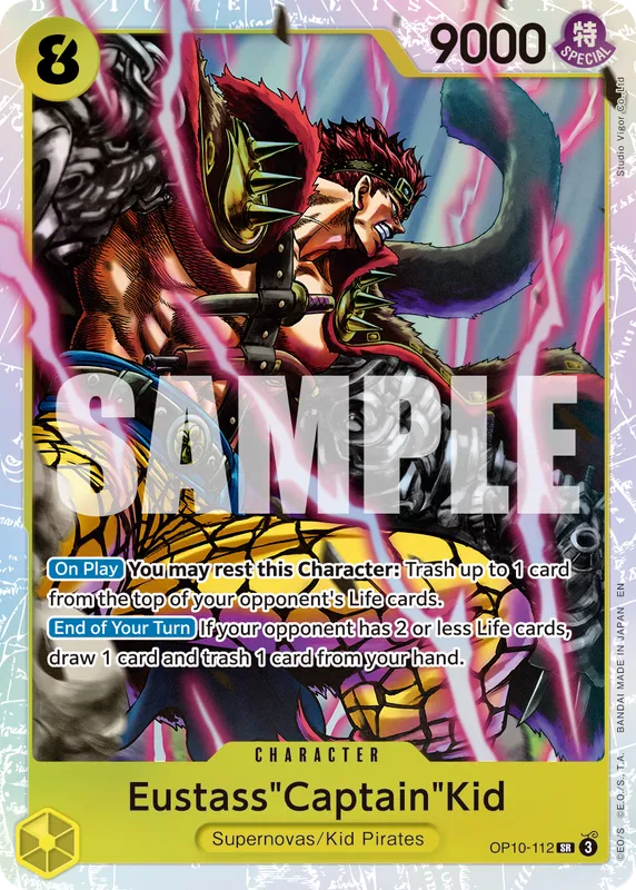 Eustass"Captain"Kid