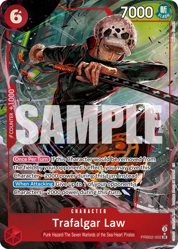 Trafalgar Law
