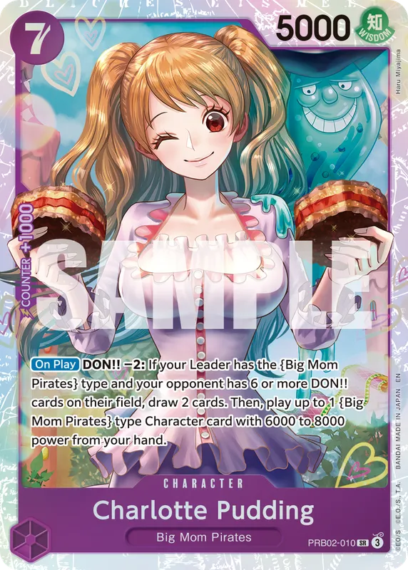 Charlotte Pudding