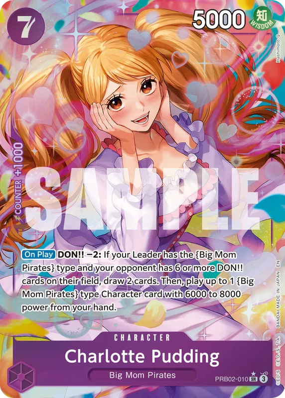 Charlotte Pudding