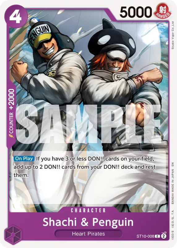 Shachi & Penguin