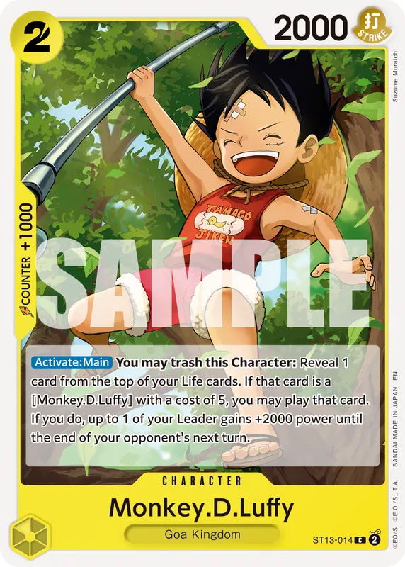 Monkey.D.Luffy