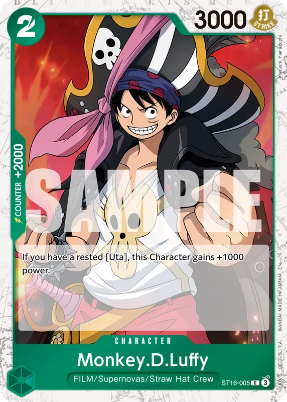 Monkey.D.Luffy