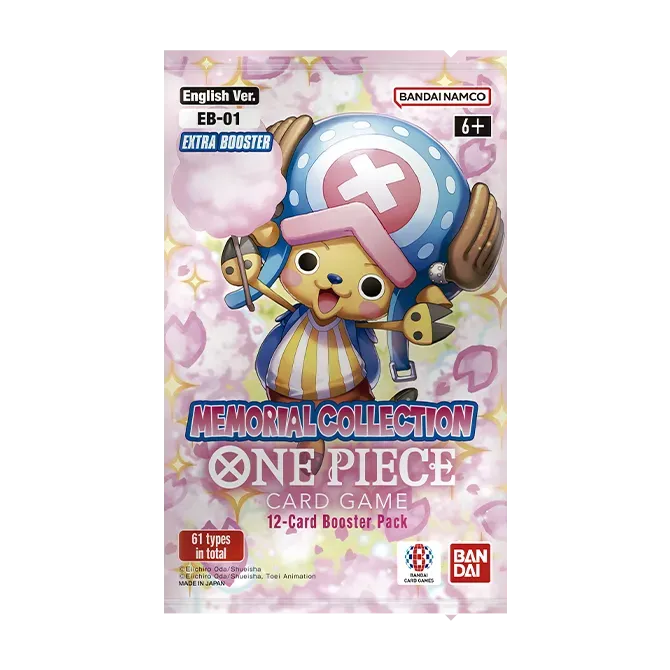 EXTRA BOOSTER -MEMORIAL COLLECTION- [EB-01]