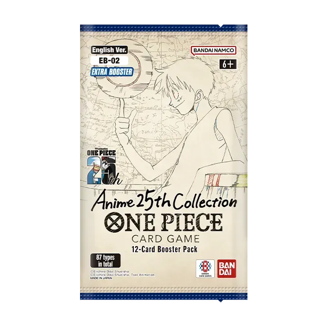 EXTRA BOOSTER -Anime 25th Collection- [EB-02]