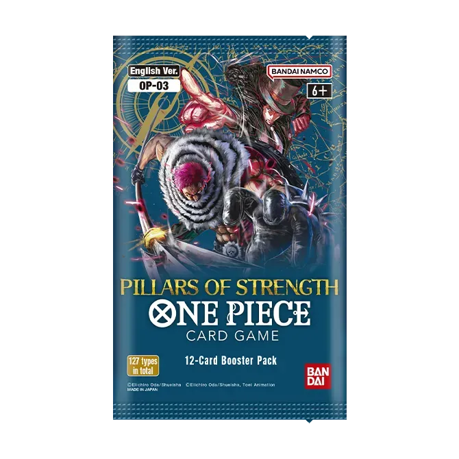 BOOSTER PACK -PILLARS OF STRENGTH- [OP-03]