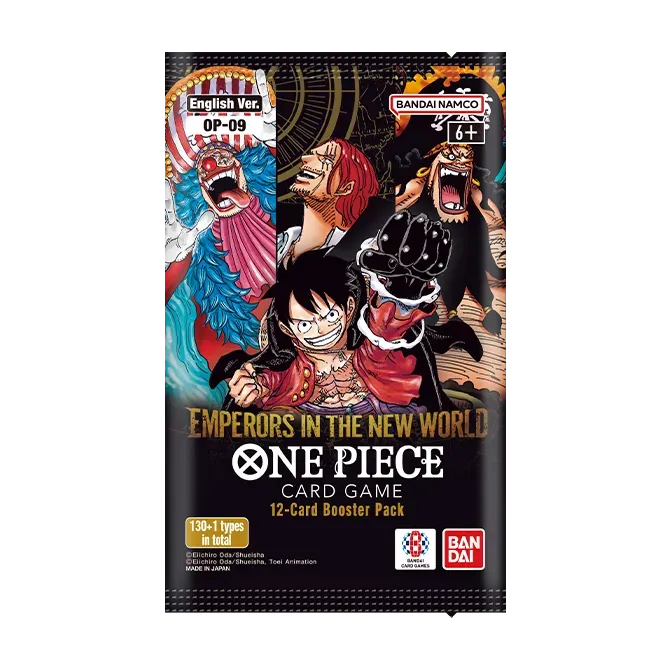 BOOSTER PACK -EMPERORS IN THE NEW WORLD- [OP-09]