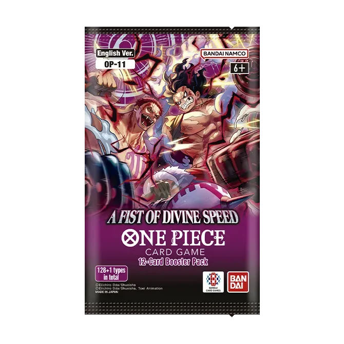 BOOSTER PACK -A FIST OF DIVINE SPEED- [OP-11]