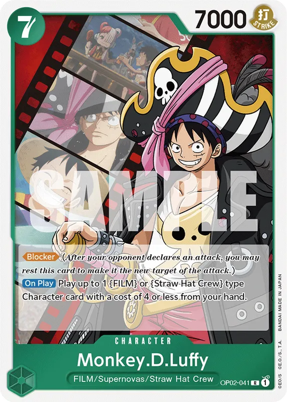 Monkey.D.Luffy