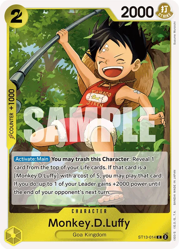 Monkey.D.Luffy