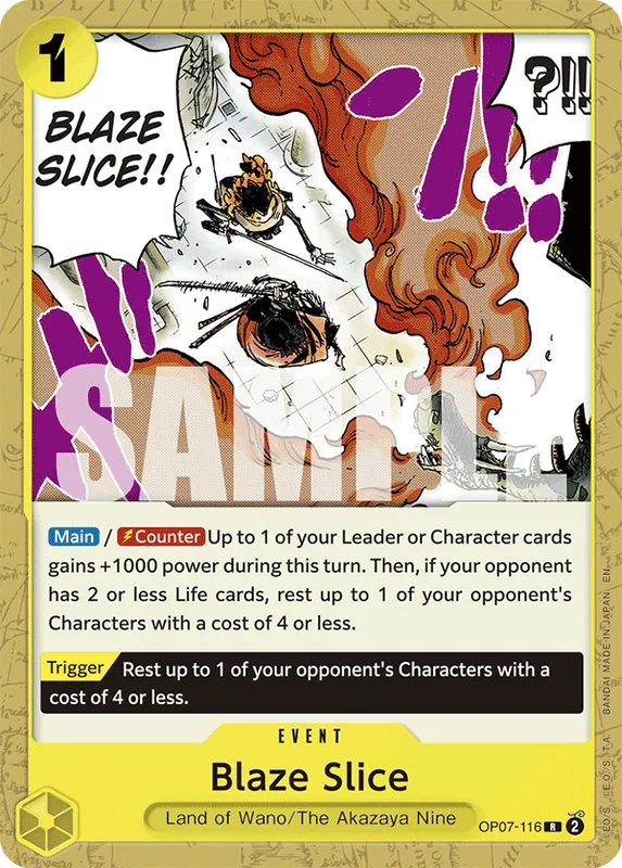 Blaze Slice
