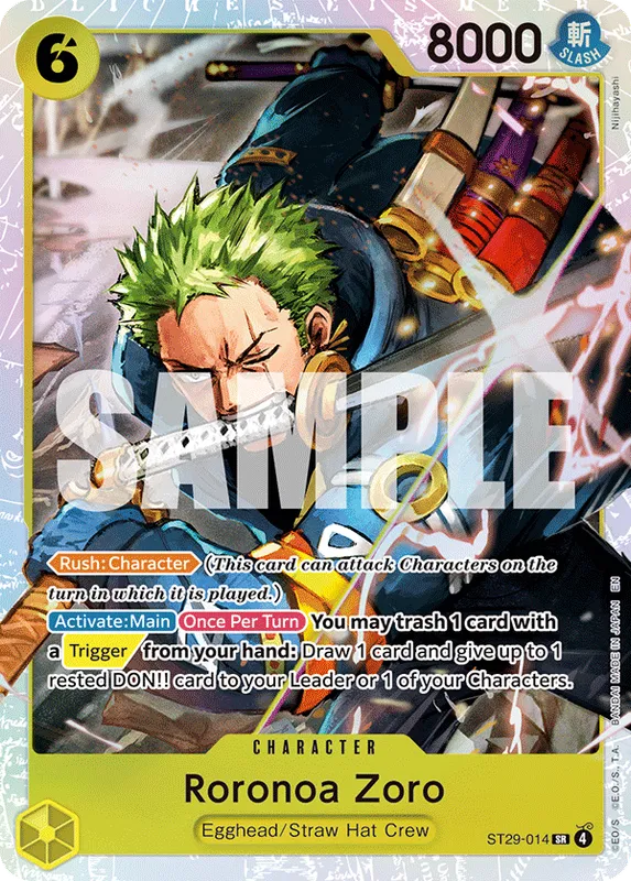 Roronoa Zoro