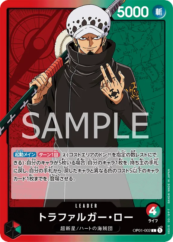 トラファルガー・ロー