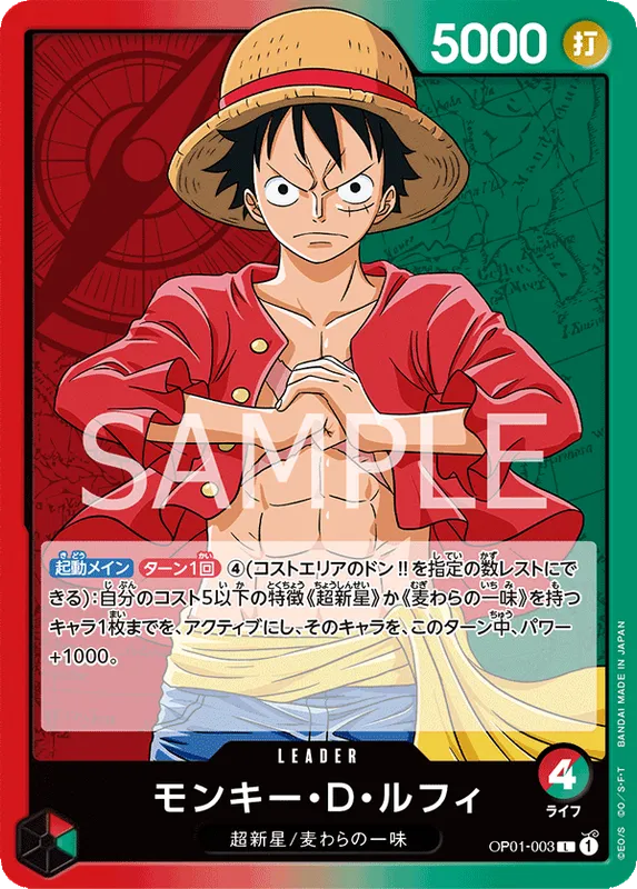 モンキー・D・ルフィ