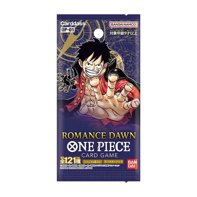 ブースターパック ROMANCE DAWN【OP-01】