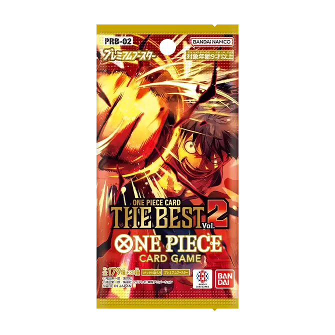 プレミアムブースター ONE PIECE CARD THE BEST vol.2【PRB-02】