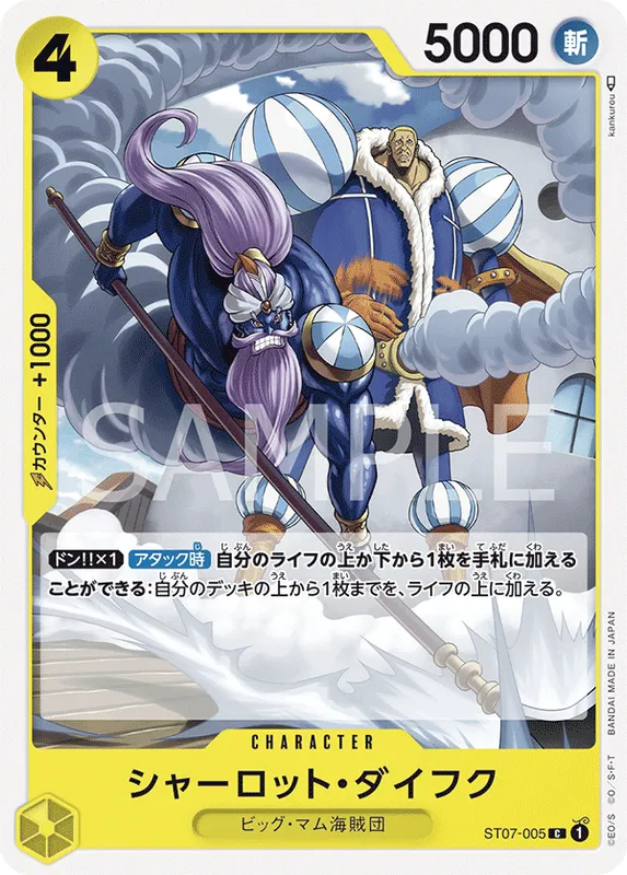 シャーロット・ダイフク