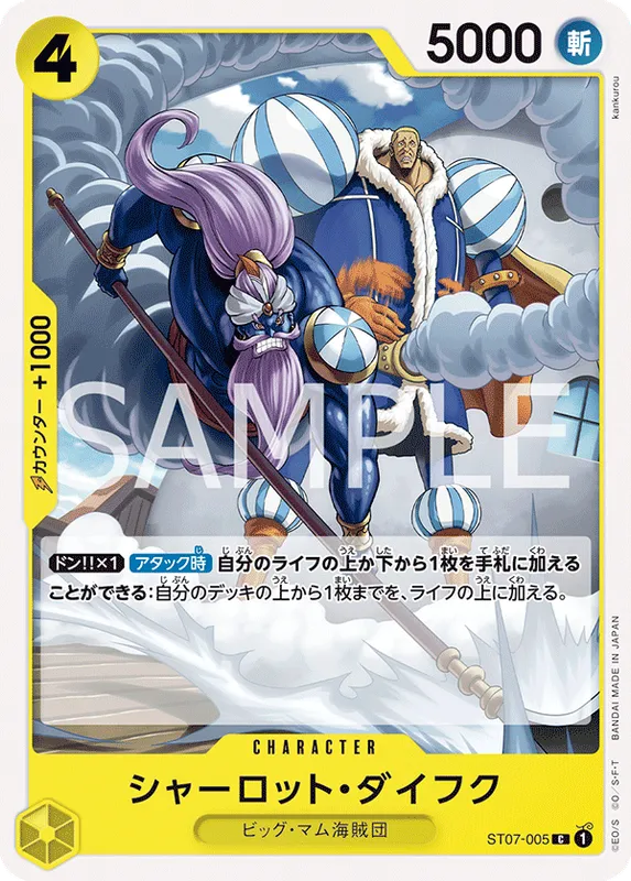 シャーロット・ダイフク