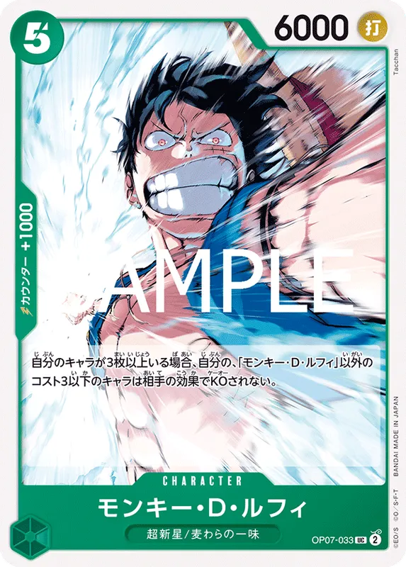 モンキー・Ｄ・ルフィ