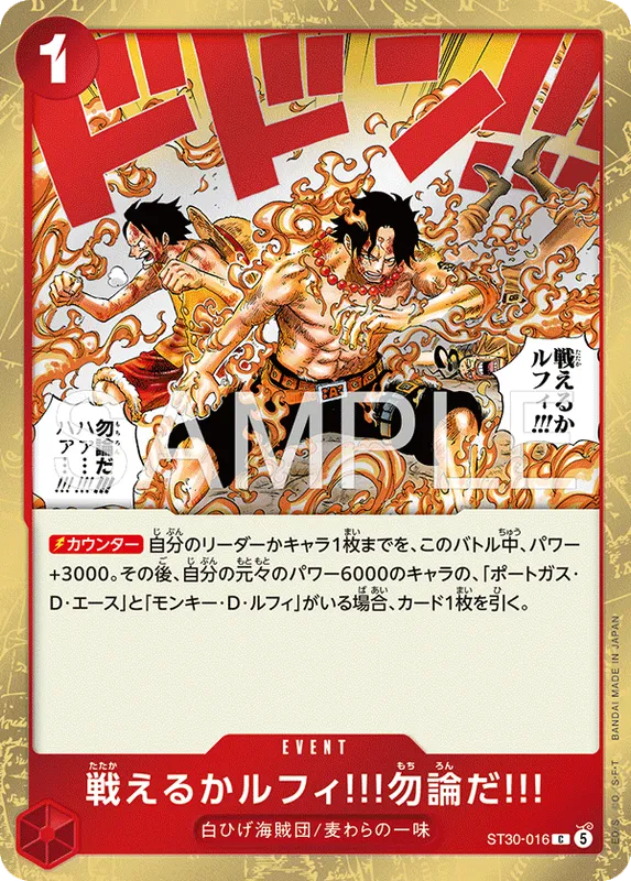 戦えるかルフィ!!!勿論だ!!!