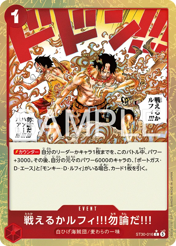 戦えるかルフィ!!!勿論だ!!!