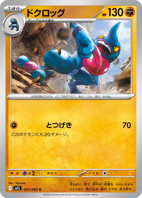 ドクロッグ