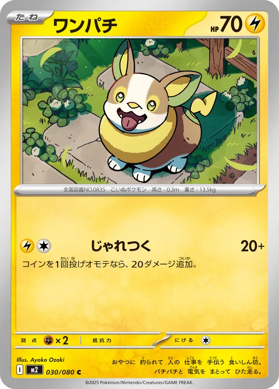 ワンパチ