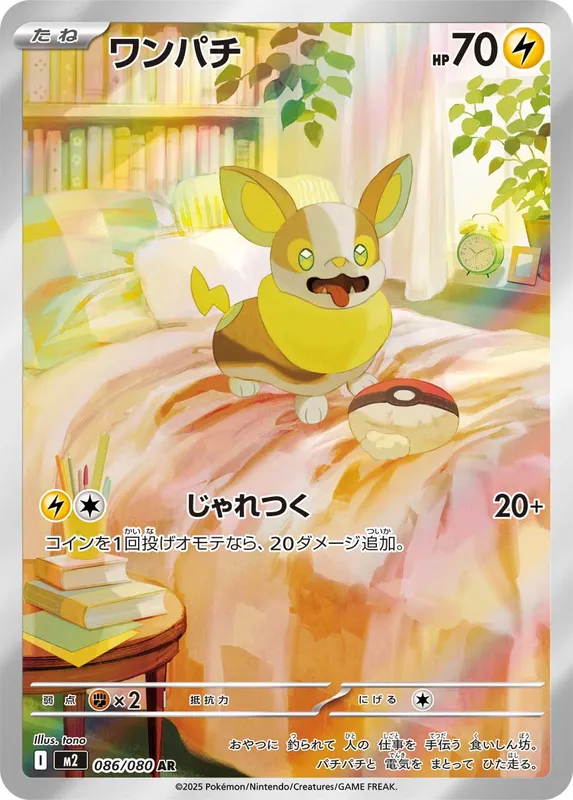 ワンパチ