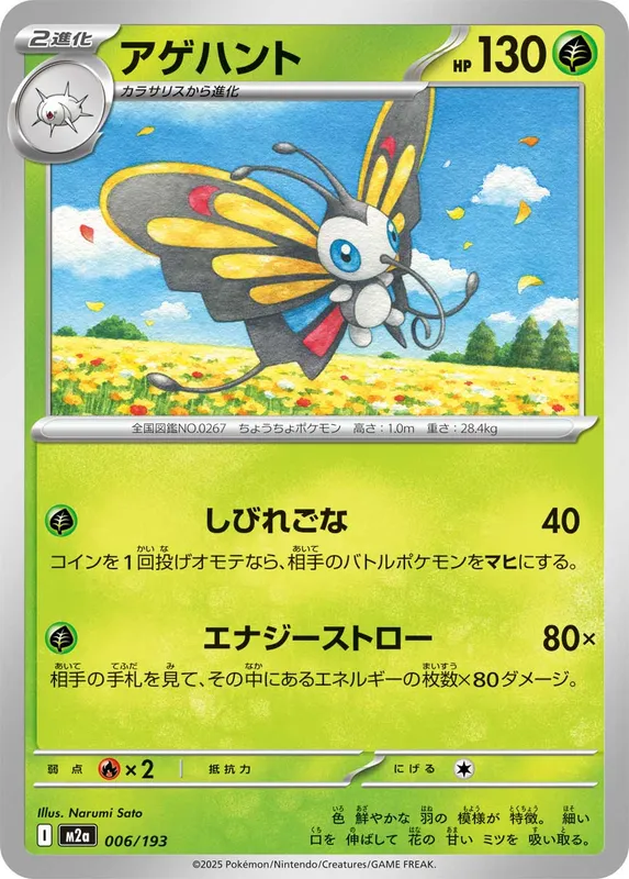 アゲハント