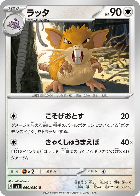 ラッタ